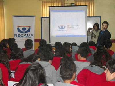 Participaron 90 estudiantes de primero a cuarto medio del colegio de Pitrufquén