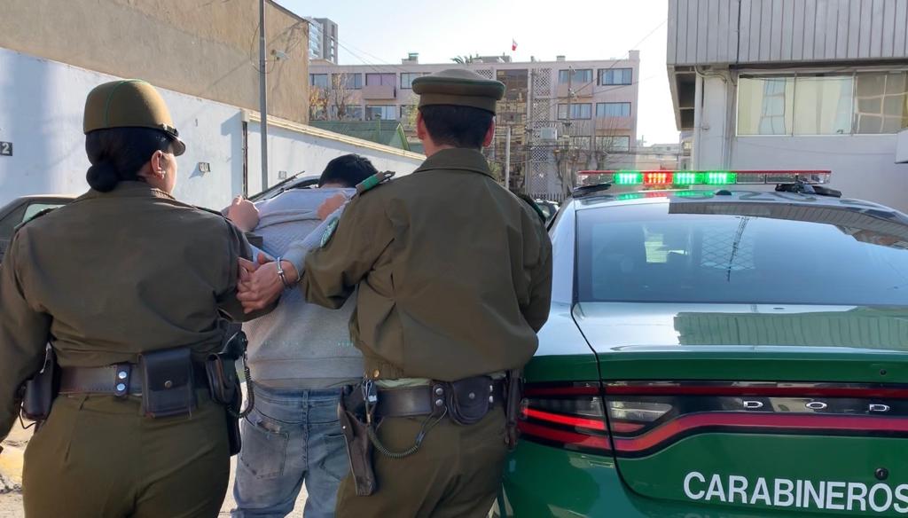 Carabineros logró detención de la banda criminal en Viña del Mar