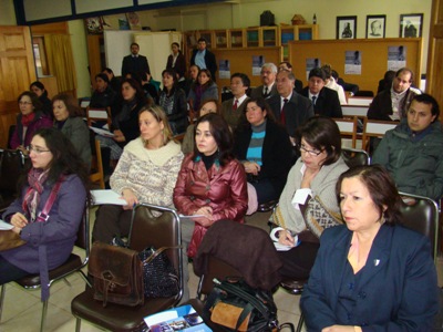 La Fiscalía Regional de Aysén tuvo un rol activo en la realización de esta actividad. 