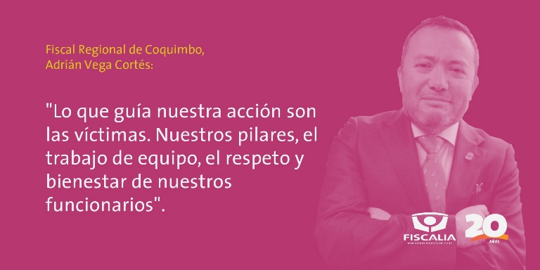 El Fiscal Regional es quien lidera al Ministerio Público en la región de Coquimbo.