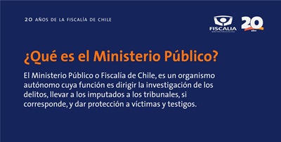 Conozca qué es el Ministerio Público.