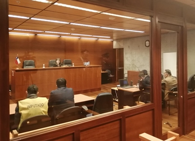 El juicio oral por este hecho fue asumido por los fiscales Jorge Martínez y Marco Flores.
