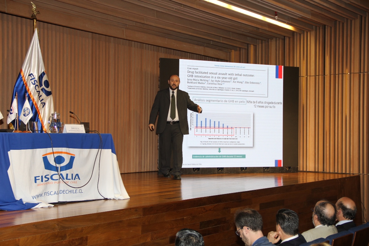 Seminario Internacional sobre Tráfico Ilícito de Estupefacientes y Sustancias Sicotrópicas