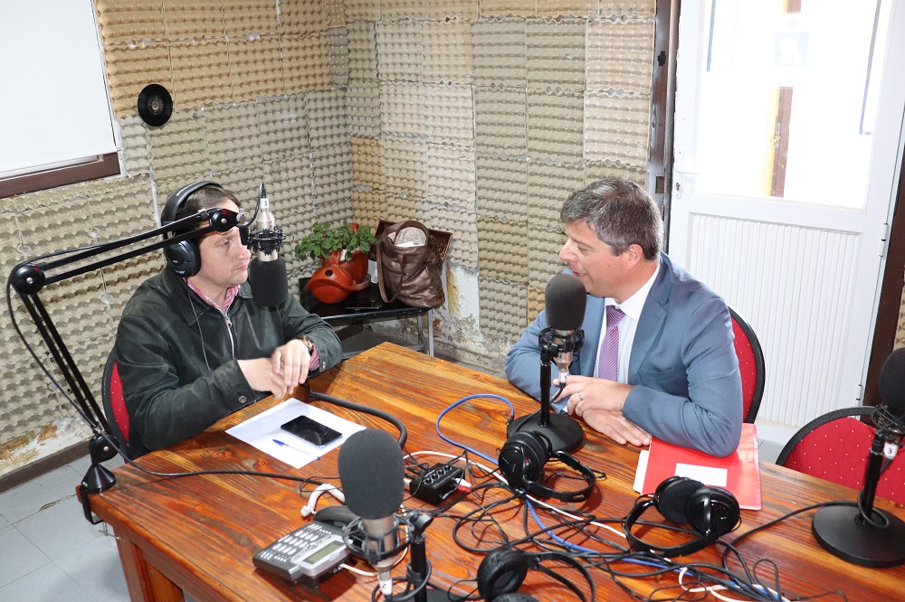 Fiscal Juan Emilio Gatica en Radio Latina