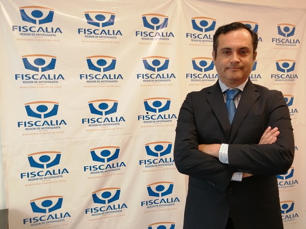 Fiscal vocero de Antofagasta, José Troncoso Valdés.