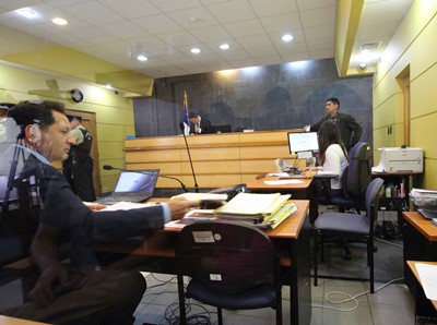 Las audiencia por estos casos fueron asumidas por el fiscal jefe de Copiapó, Christian González Carriel.