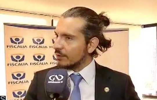 Fiscal Jefe SACFI, Juan Castro Bekios.