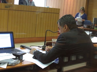 El fiscal Carlos Vidal llevó el caso a juicio oral.