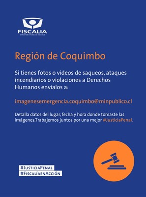 Correo institucional para recibir imágenes o videos.