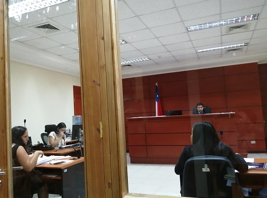 Fiscal Gloria Araya comentó que ambos menores quedaron en internación provisoria