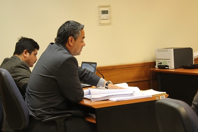 El Fiscal de Los Vilos, Rodrigo Gómez, valoró la adhesión de las víctimas.