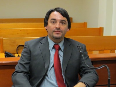 Fiscal Adjunto de Taltal, Ricardo Castro Lillo.