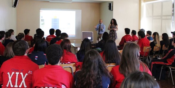 Charla Colegio 