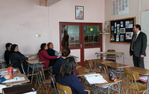 Charla Docentes Puerto Natales