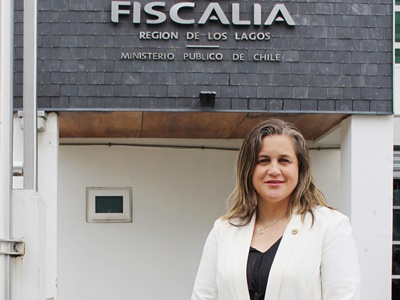 Fiscal Regional de Los Lagos, Carmen Gloria Wittwer Opitz (archivo).