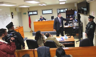 Tribunal decretó un plazo de investigación de 4 meses y arraigo nacional para el imputado.