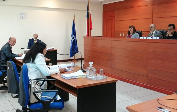 Abogada Asesora de Fiscalía Regional Antofagasta, Ximena Torres, participó en audiencia de Corte de Apelaciones