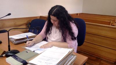 Carmen Gloria Agurto, Fiscal adjunto de Santa Cruz