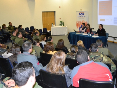 Charla matrimonios del Ejército