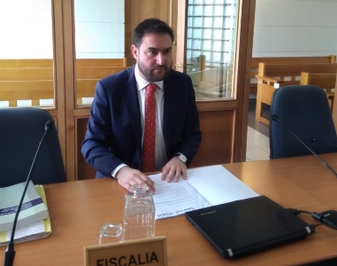 La audiencia de formalización fue asumida por el fiscal jefe de esta comuna, Nicolás Zolezzi Briones.