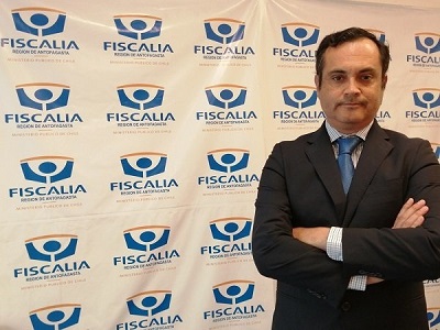 En la foto, el Asesor Jurídico de la Fiscalía Regional de Antofagasta, José Troncoso Valdés.