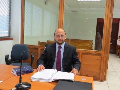 Fiscal Adjunto de Tocopilla, Andrés Godoy