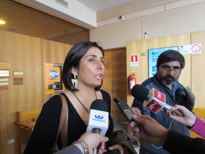 Fiscal Carolina Caballero: "Ambos son culpables de homicidio calificado".