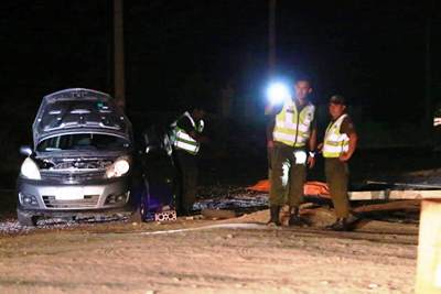 El accidente se registró a la altura del kilómetro 11 de la ruta 11 CH, del valle de Lluta.