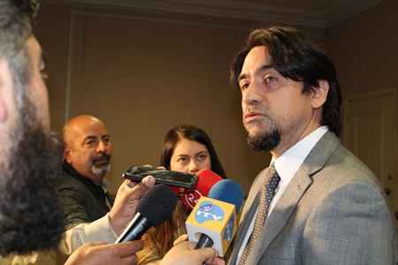 Fiscal Jefe SACFI, Felipe Aguirre