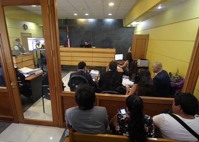 En la audiencia el fiscal Christian González dio a conocer los nuevos antecedentes reunidos en estas investigaciones. 