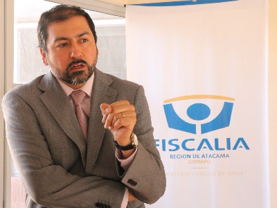 Fiscal Álvaro Cordova