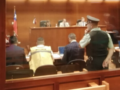 Juicio Oral caso "Loa Marambio"