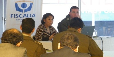 La Fiscal Regional encabezó las reuniones con las autoridades policiales de la jurisdicción.