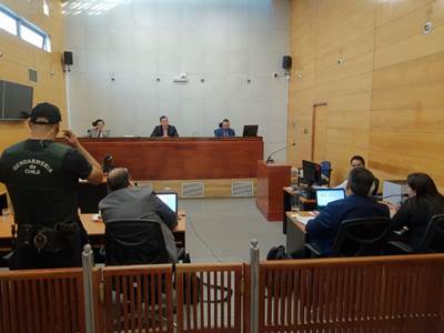 El juicio culminó con veredicto condenatorio.