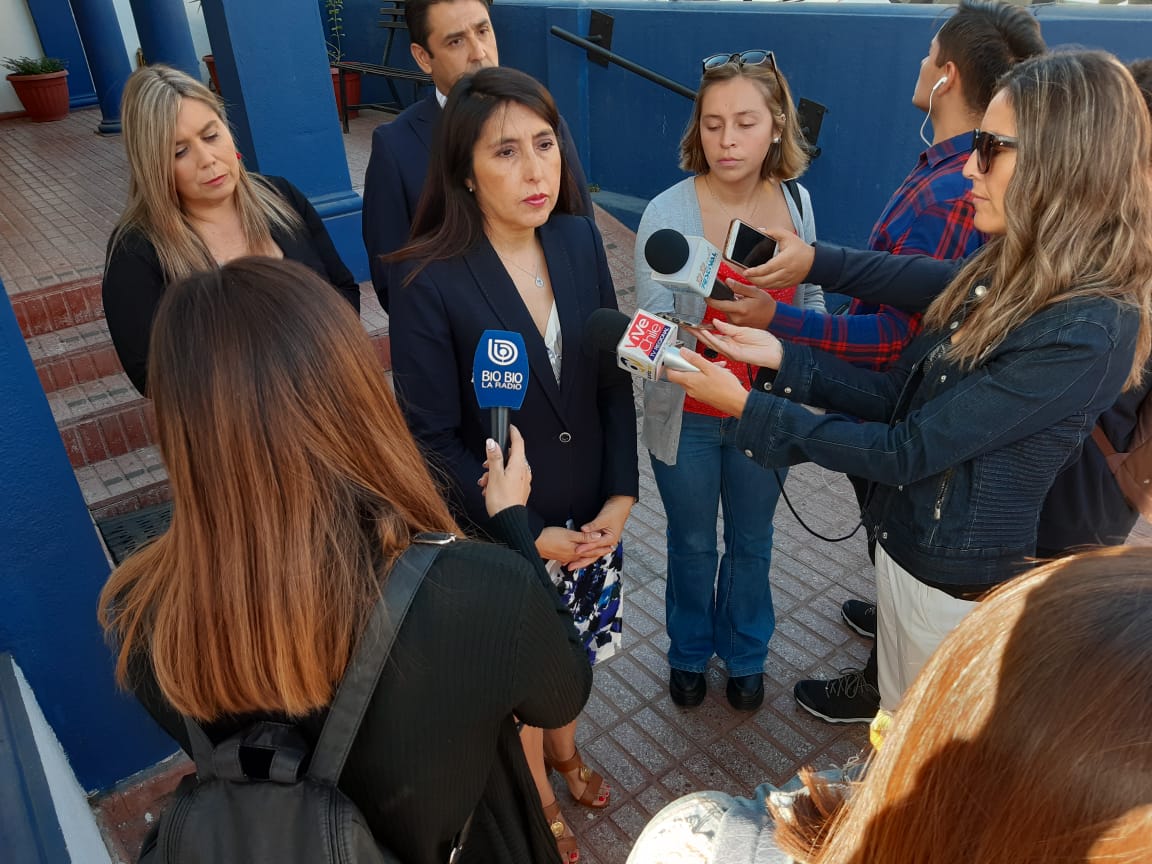 Tres detenidos por incendio a Municipalidad de Quilpué