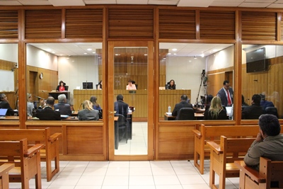 El juicio oral comenzó en el Tribunal de La Serena.