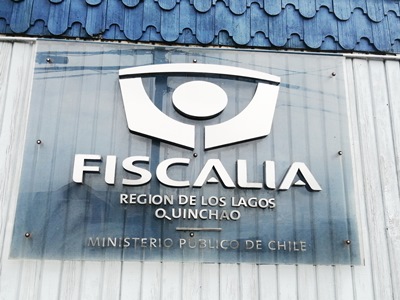 Fiscalía Local de Quinchao, Chiloé (archivo).