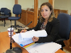 Fiscal Lorena Pavez estuvo en la audiencia de formalización.