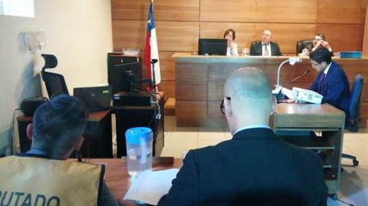 Audiencia de juicio oral