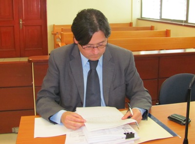 Fiscal  de Antofagasta, Liborio Fajardo