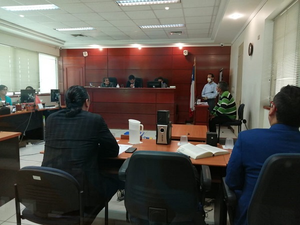 Fiscal Ricardo Castro Lillo lideró la investigación del caso.