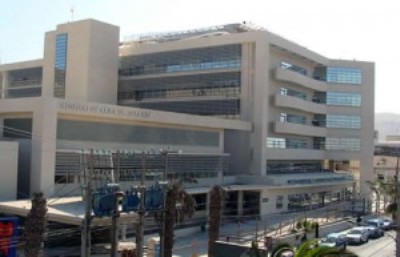 En dependencias del Hospital Doctor Juan Noe de Arica se realizó la formalización de la investigación.