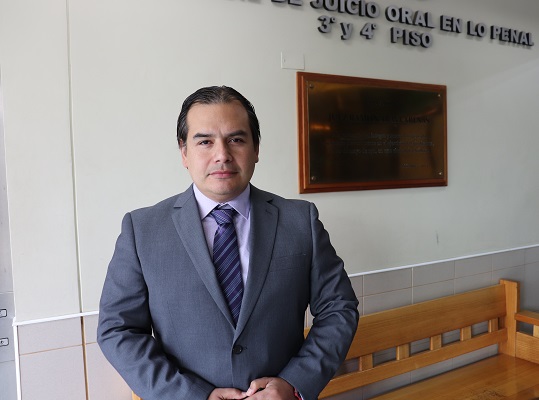 Fiscal Jefe de Quillota, César Astudillo