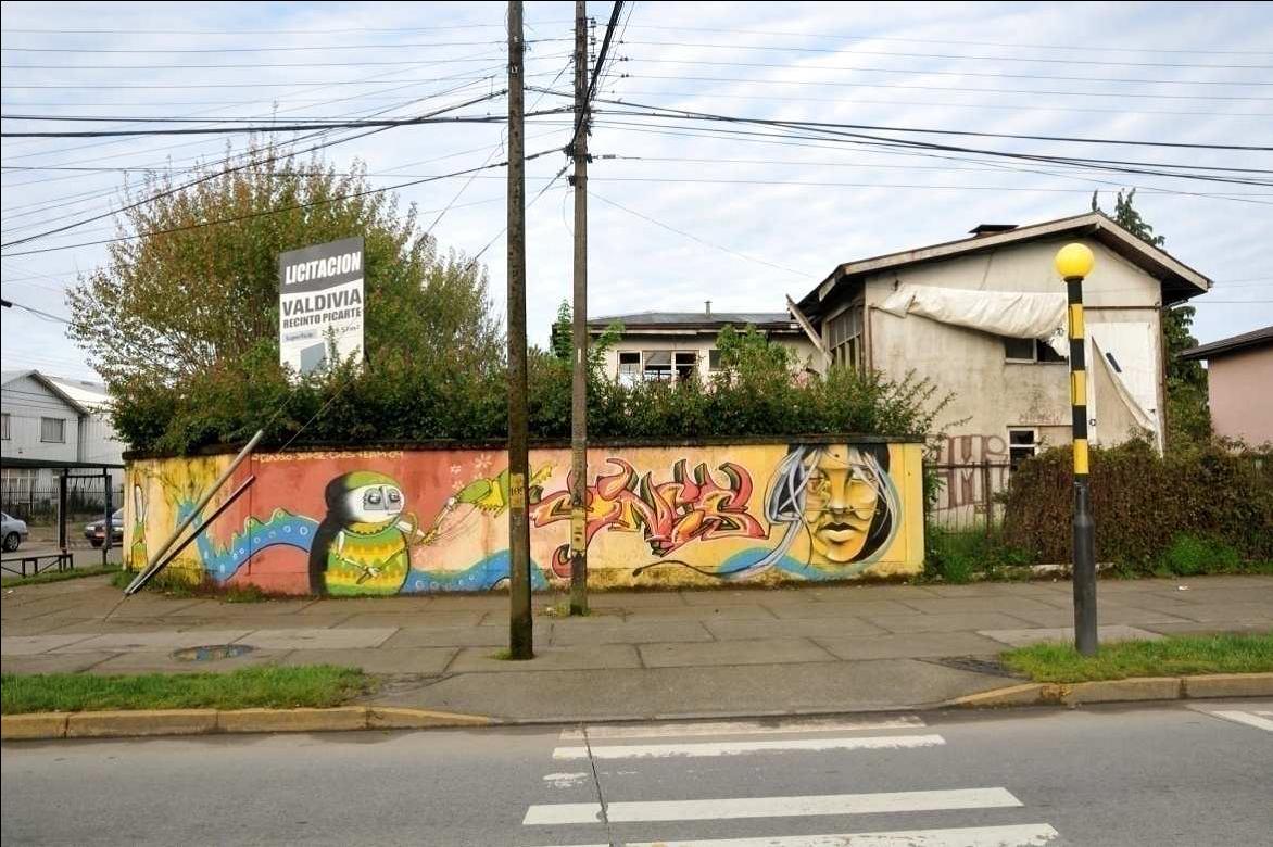 En esta casa abandonada se perpetró el delito en octubre del año 2009