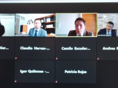 La audiencia de control de detención y formalización se realizo por sistema de videoconferencia.