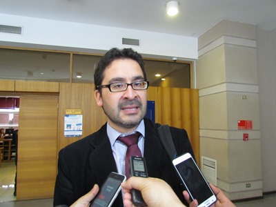 El Fiscal Germán Calquín formalizó la investigación (foto archivo)
