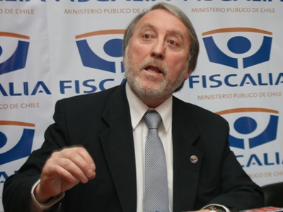 El Fiscal Regional Metropolitano, Alberto Ayala