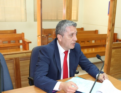 El fiscal (s) de Andacollo, César Medina, formalizó la investigación (foto archivo).