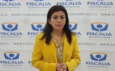 Fiscal Pamela Bustamante Fiscalía Sur
