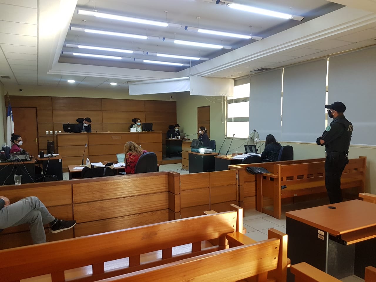 Juicio Oral por Homicidio Frustrado en TOP Valparaíso